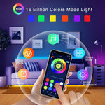 Bande LED RGB Multicolore – Contrôle App