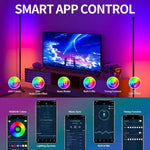 Lampe de Sol LED RGB – Synchronisation Musicale