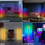 Lampe de Sol LED RGB – Synchronisation Musicale