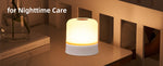 Lampe de Nuit LED RGB Rechargeable – Tactile & Télécommande