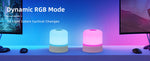 Lampe de Nuit LED RGB Rechargeable – Tactile & Télécommande
