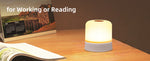 Lampe de Nuit LED RGB Rechargeable – Tactile & Télécommande