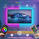 Bande LED RGB Multicolore – Contrôle App