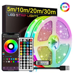 Bande LED RGB Multicolore – Contrôle App