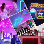 Bande LED néon RGB 1/2/3/5M