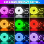 Bande LED néon RGB 1/2/3/5M