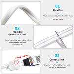 Bande LED néon RGB 1/2/3/5M