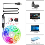 Bande LED RGB Multicolore – Contrôle App