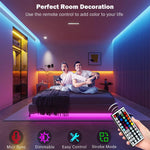 Bande LED RGB Multicolore – Contrôle App