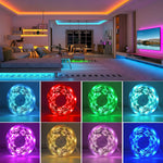 Bande LED RGB Multicolore – Contrôle App