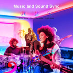 Bande LED RGB Multicolore – Contrôle App