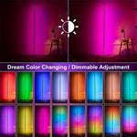 Lampe de Sol LED RGB – Synchronisation Musicale