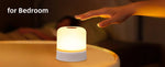 Lampe de Nuit LED RGB Rechargeable – Tactile & Télécommande